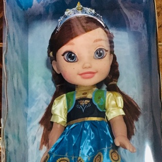 ตุ๊กตาเจ้าหญิงแอนน่า โฟเซ่น Frozen Anna Doll สูง 16 นิ้ว