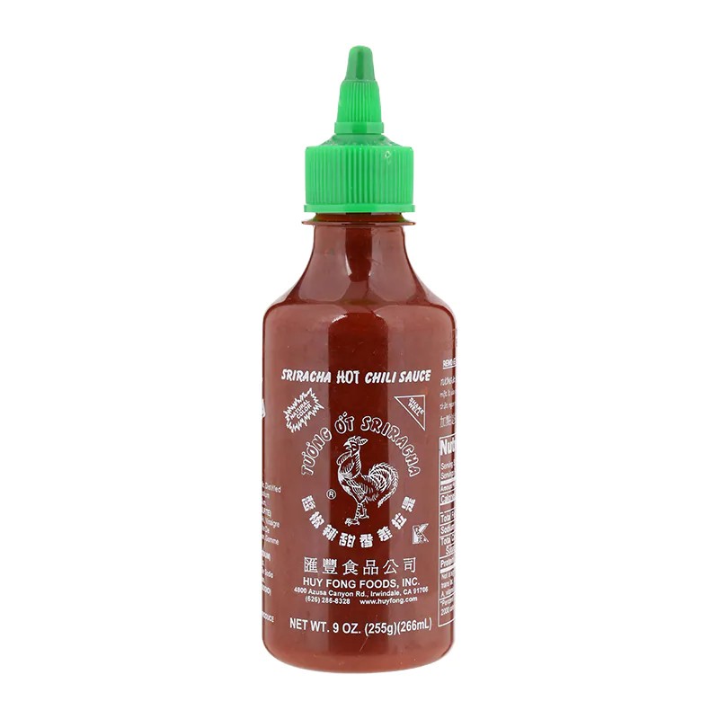 Huy Fong Food Sriracha Hot Chill Sauce 266ml.
