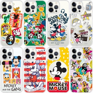 🌈 PreOrder 🌺 The Hood x Disney Mickey Mouse Hybrid Plus Case เคสมิกกี้ เมาส์ เคสดิสนีย์ ลิขสิทธิ์แท้ (14 Pro Max)