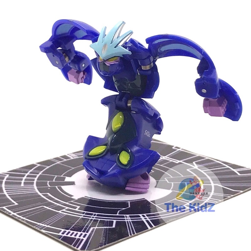 บาคุกัน Bakugan Battle Brawlers Aquos Blast Elico Anime version (rare)