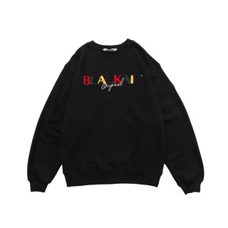 BLACKAIR Jumper รุ่นตัวปัก