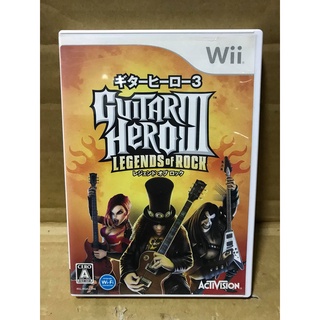 แผ่นแท้ [Wii] Guitar Hero III: Legends of Rock (Japan) (RVL-P-RGHJ) 3