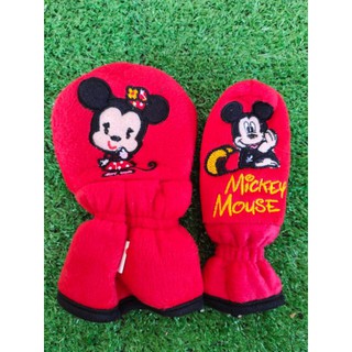 ที่หุ้มเกียร์และหุ้มเบรกมือลายมิกกี้เมาส์Mickeymouse