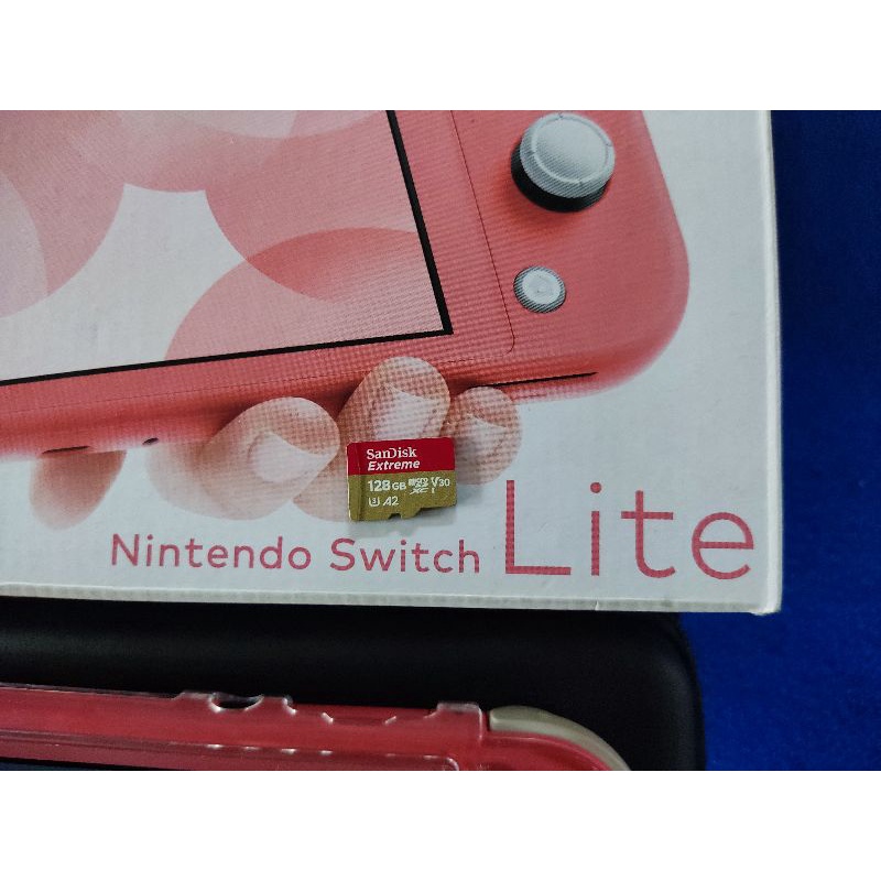 Nintendo switch lite มือสอง