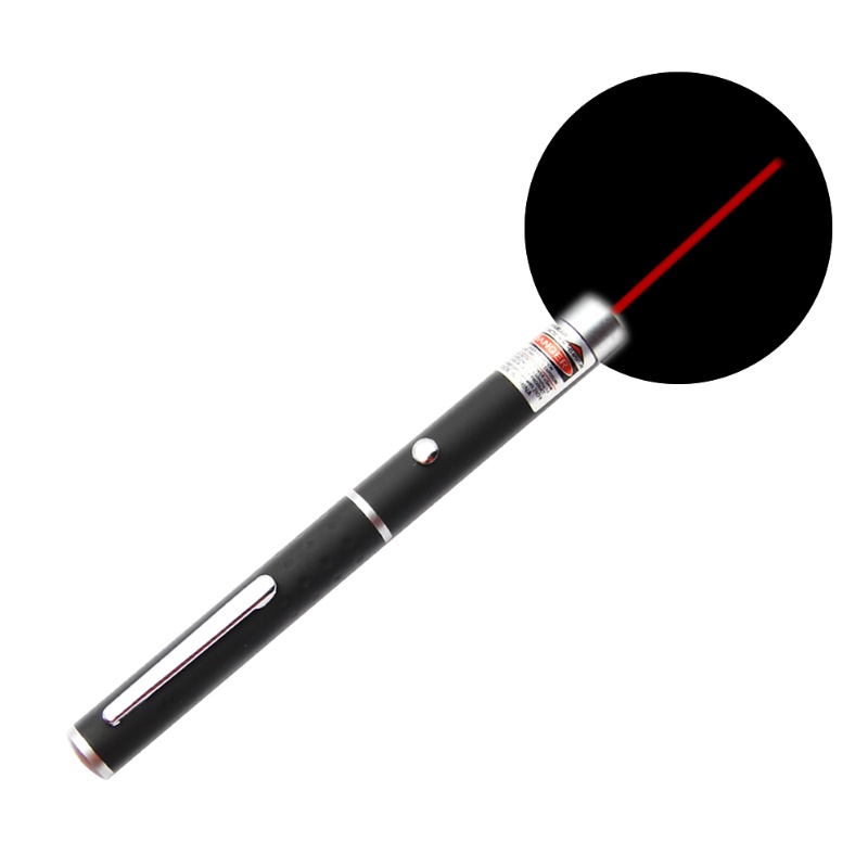 ปากกาชี้เลเซอร์สีแดงสีม่วงสีเขียว 5mW Lazer 650nm