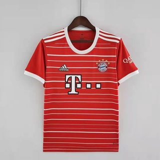 Bayern เสื้อ บาเยิร์น เสื้อฟุตบอล Home เสื้อบอล 22-23 เกรด AAA ขนาด S-XXL เสื้อผู้ชาย เสื้อกีฬา