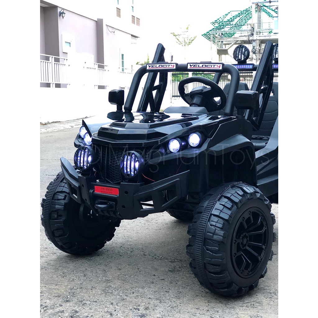 รถแบตเตอรี่ ของเล่นเด็ก MN2002 OFF-ROAD 4X4 Full Option บูลทูธ