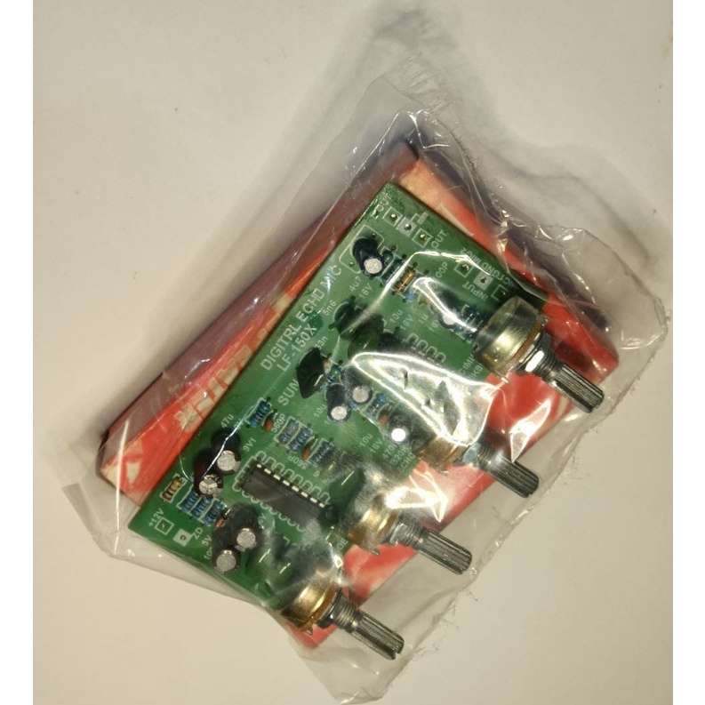 Echo Delay Repeater Digital Reverb Nobita Karaoke Mic Kit