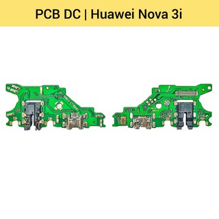 แพรชาร์จ | บอร์ดชาร์จ | Huawei Nova 3i | PCB DC | LCD MOBILE