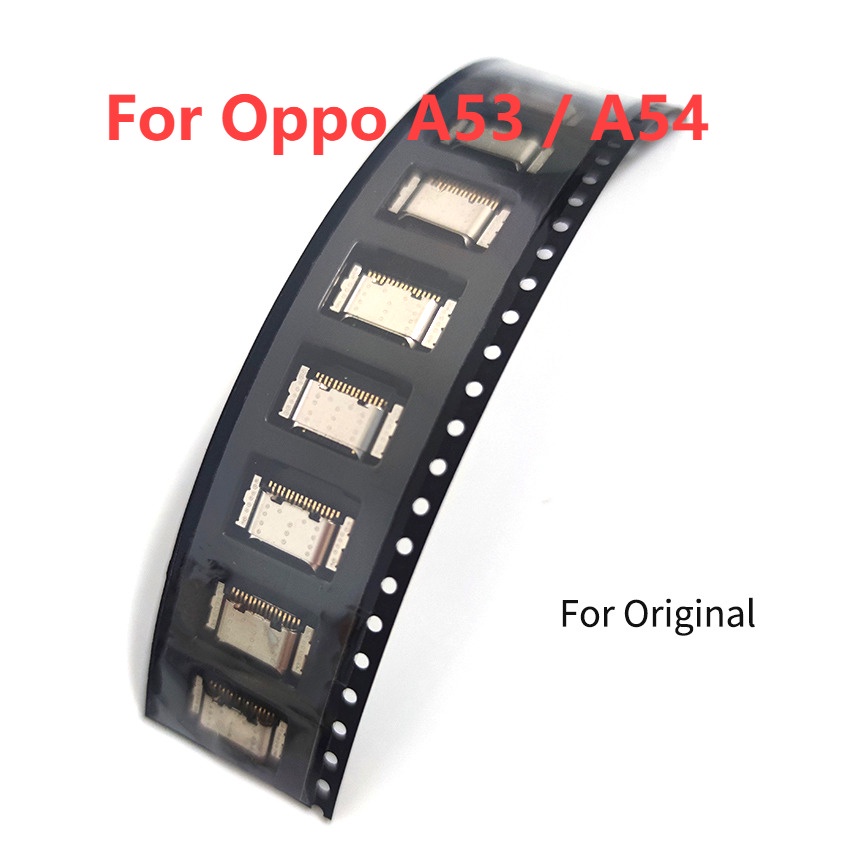 อะไหล่ซ็อกเก็ตชาร์จ USB Type C สําหรับ Oppo A53 A54 4g 5-50 ชิ้น – โปรปัง