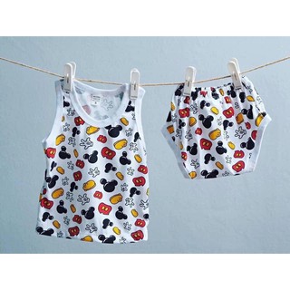 ชุดเสื้อกล้ามเด็กแรกเกิด-11กิโล