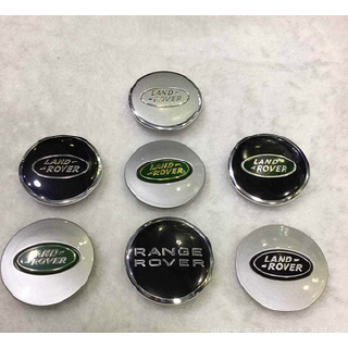 4 ชิ้น 62 มิลลิเมตร LAND ROVER hub cap Aurora Range Rover Freelander แลนด์โรเวอร์ยานพาหนะโลโก้ Land Rover hubcap