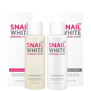 ถูกที่สุด !! NAMU LIFE SNAILWHITE ESSENTIAL TONER  ของแท้ มีการรับประกัน