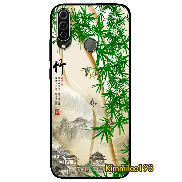 เคสสําหรับ Vsmart Joy 3 Bamboo Village Painting Models