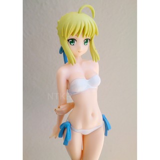 [แท้/มือ2] เซเบอร์ อาเธอเรีย เฟท | Saber - Fate Carnival Phantasm - EX Figure - Swimsuit ver.