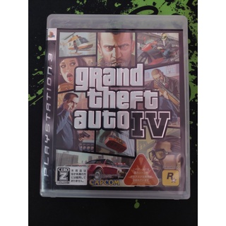 แผ่นแท้ PS3 Grand Theft Auto IV # (Zone 2 Japan)