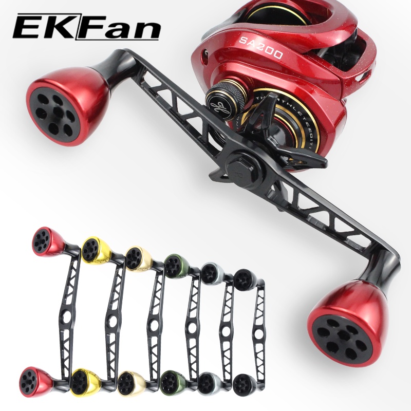 EKFan อะไหล่.Handle พาวเวอร์ สำหรับ Reel ตกปลา ทำเองได้ง่าย ขนาด 140 มม.