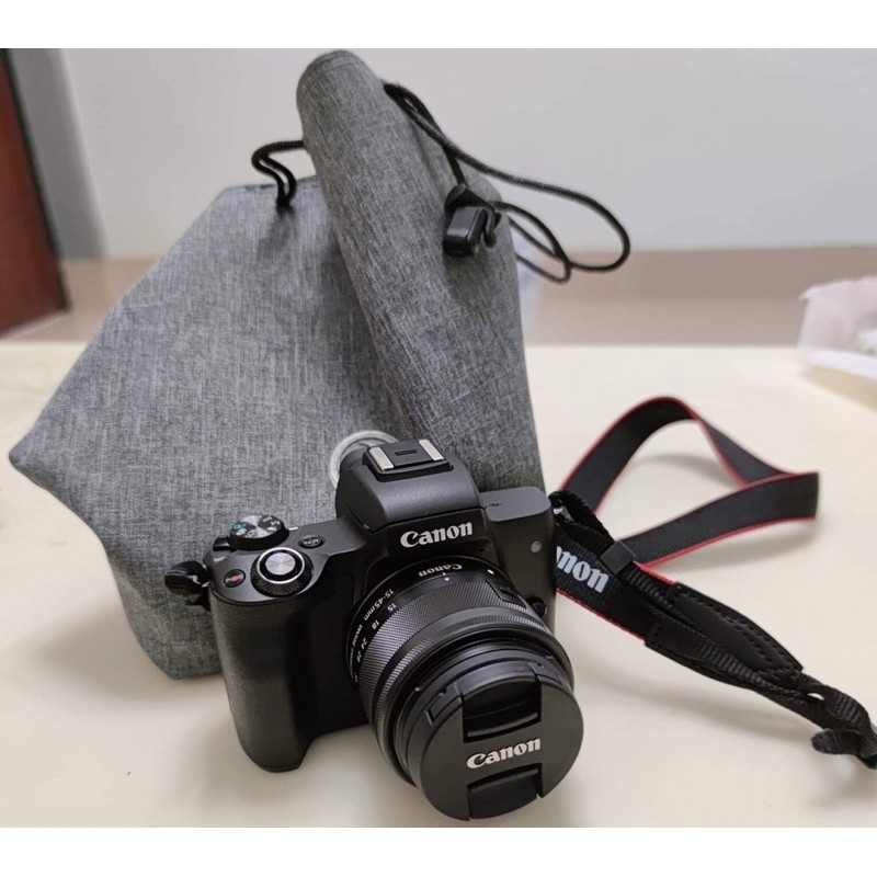 กล้องถ่ายรูป cannon eos m50 สภาพดีมาก