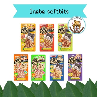 Inaba softbits ขนมแมว อินาบะ เนื้อนิ่ม ขนาด 25 กรัม