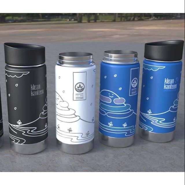 ขวดเก็บร้อนเย็น Limited edition Teakari on Klean Kanteen Shopee