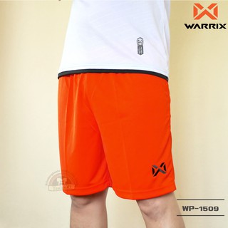 WARRIX กางเกงกีฬา กางเกงฟุตบอล WP-1509 สีส้ม (OO) วาริกซ์ วอริกซ์ ของแท้ 100%