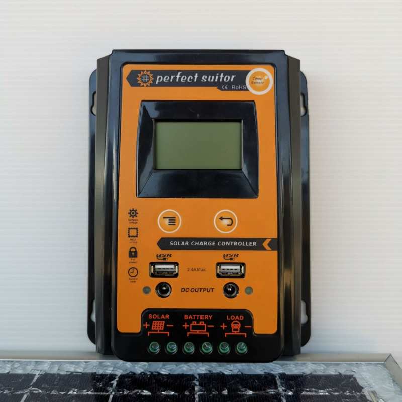โซล่าชาร์จ คอนโทรลเลอร์ 30A solar charger controller โซล่ารเซลล์ ชาร์จเจอร์ Solar Charger Controlle