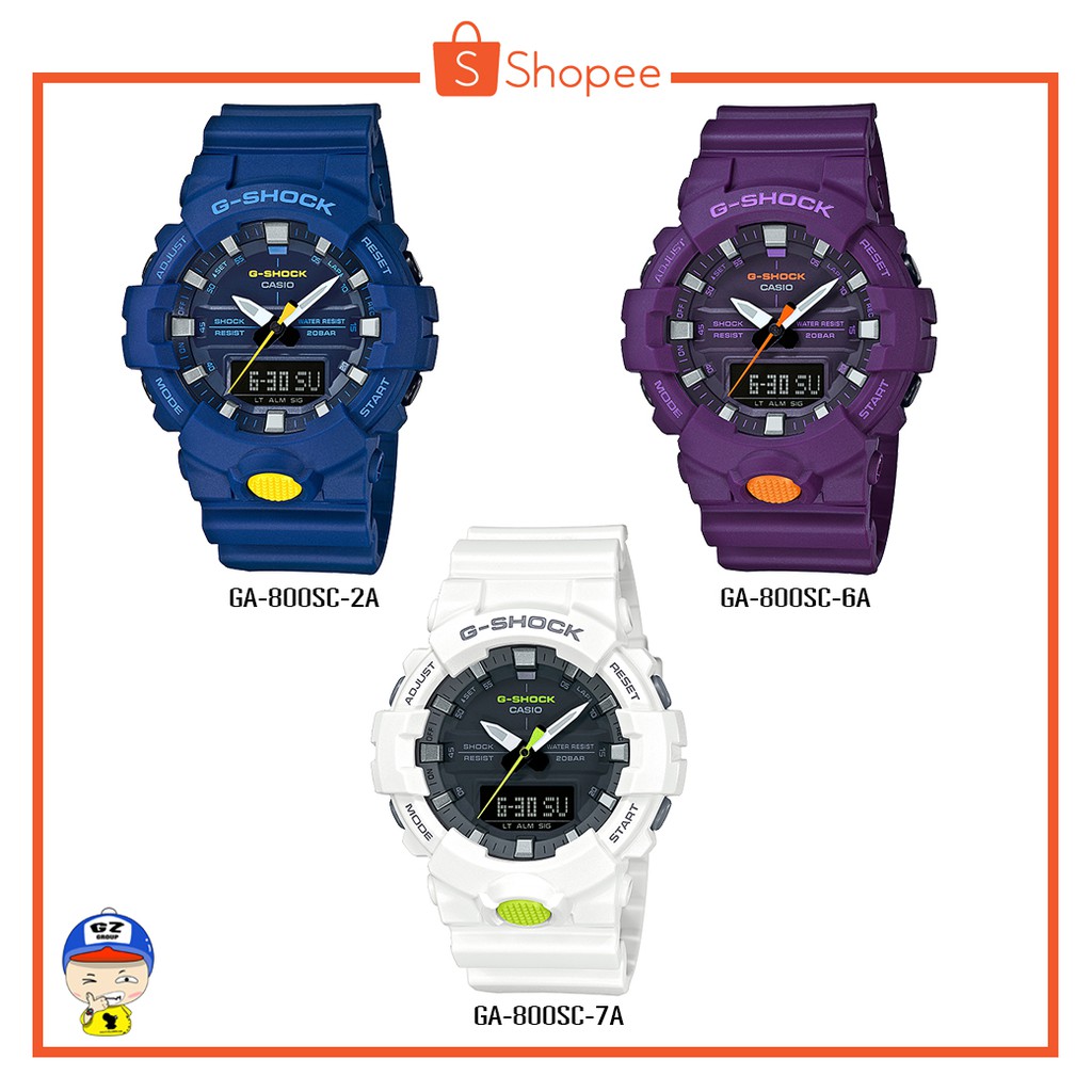 นาฬิกา G-Shock รุ่น GA-800SC