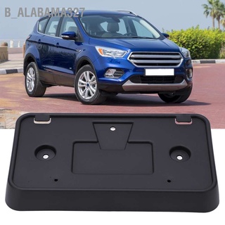 Alabama327 ตัวยึดป้ายทะเบียน Abs สีดํา แบบเปลี่ยน สําหรับ Ford Escape 2008‐2012