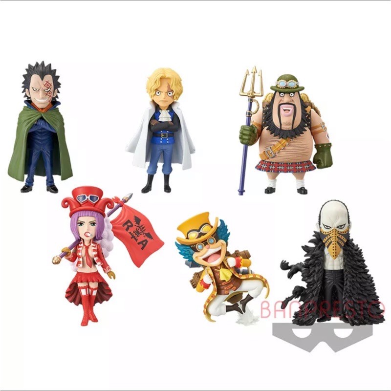 WCF ONE PIECE ชุด Revolutionary Army ของแท้ สินค้าวางจำหน่ายปี 2020