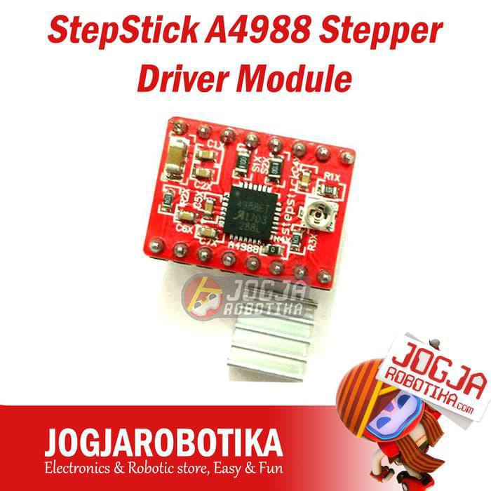 Step Stick StepStick A4988 A4988 Stepper Driver Module