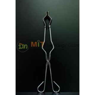 ที่คีบขวดทดลอง Flask Tong Mild Steel W/Chrome 13 inch (Thai)