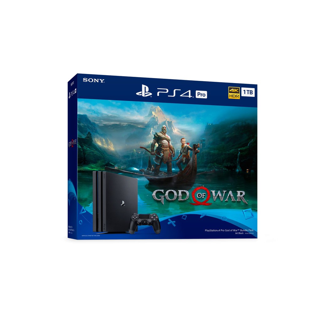 PlayStation 4 Pro ความจุ 2 TB และชุด PS4 Pro พร้อมเกม God of War
