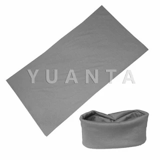 YUANTA ผ้าโพกหัว สีพื้น กันฝุ่น กันลม กันแดด ใส่สบาย ไม่ะระคายเคือง ผ้าบัฟกันแดด Magic turban