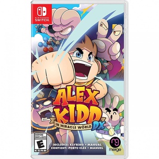 [+..••] NSW ALEX KIDD IN MIRACLE WORLD DX (เกมส์  Nintendo Switch™ 🎮)