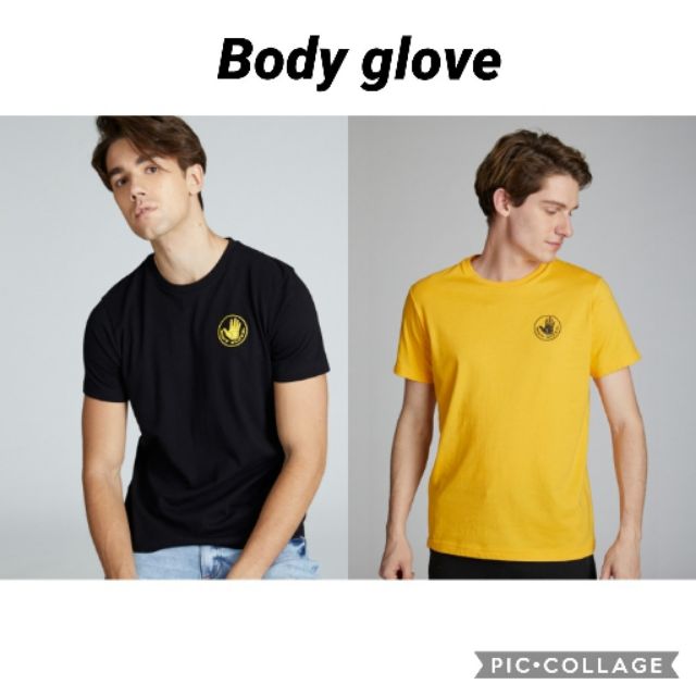 เสื้อยืดคอกลมพิมพ์ลาย 

Body glove