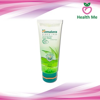 Himalaya Herbals Purifying Neem Face Wash 50 ml. เจลล้างหน้า ปัญหาสิว ควบคุมความมัน