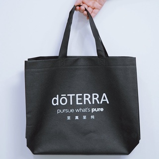 Doterra Doteri กระเป๋าช้อปปิ้ง ทรงโท้ท ขนาด 25x35x10 ซม. เป็นมิตรกับสิ่งแวดล้อม