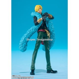 Lot JP🇯🇵 Bandai TAMASHII Box ของแท้ แมวทอง ONE PIECE Vol.1 2 Roronoa Zoro Sanji Figure ฟิกเกอร์ โซโร ซันจิ