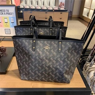 Coach 91107 Reversible Signatual City Tote