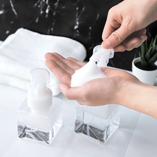 Graceful ขวดปั้มโฟม พลาสติก ทรงสี่เหลี่ยม ขนาด 250/450ml.
