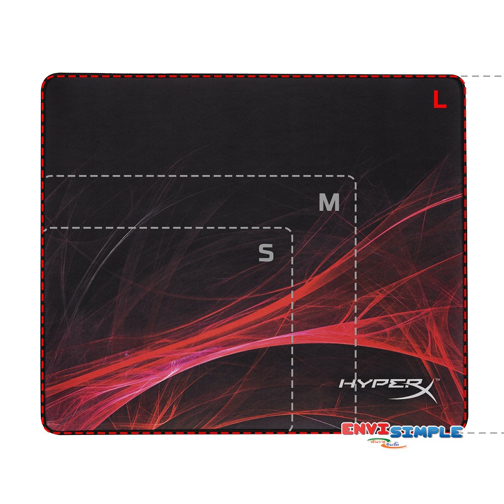 HyperX Fury Pro Gaming Mouse Pad (Speed Edition)