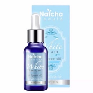 ลอตใหม่ล่าสุด🔥เซรั่มณัชชา Nutcha Beaute White Serum Hi Speed x10