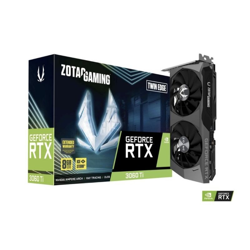 ZOTAC GAMING GeForce RTX 3060 Ti Twin Edge มือ1 ประกัน 3ปี