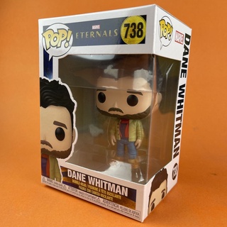 Funko POP Dane Whitman with Exclusive card 738 Eternals