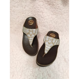 👠👠รองเท้า​สุขภาพ​ Brand​ Long​ town.พื้น​นิ่ม​ใส่​สบาย​👠👠