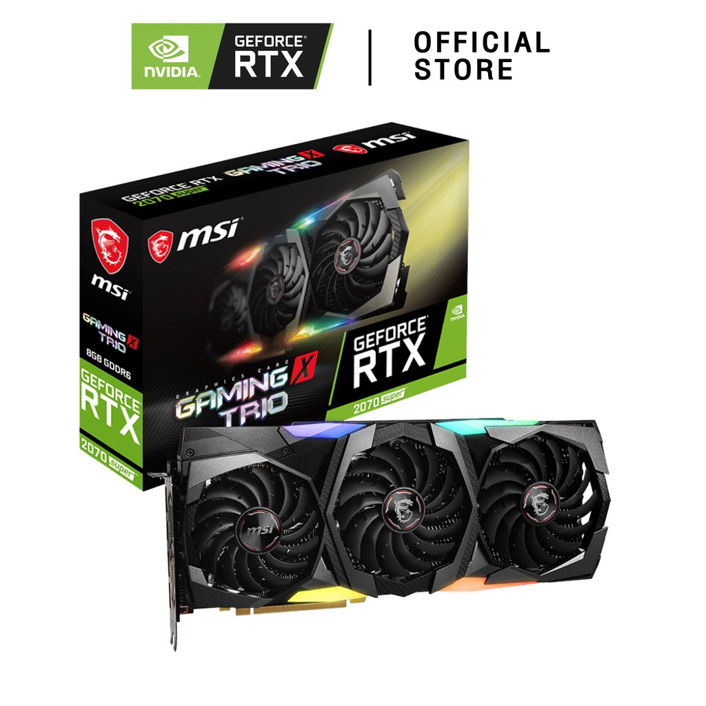 MSI GeForce RTX 2070 SUPER GAMING X TRIO (4719072658762)