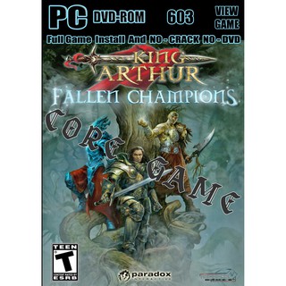 king arthur fallen champions แผ่นเกมส์ แฟลชไดร์ฟ เกมส์คอมพิวเตอร์  PC โน๊ตบุ๊ค