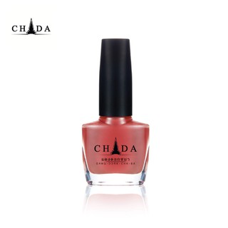 CHADA ชาฎา สีทาเล็บ 15 มล. 031 แดงดอกชบา Dang-Dok-Cha-Ba