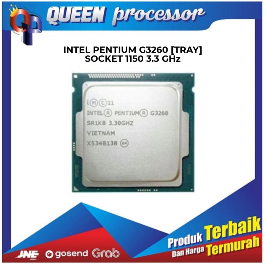 PENTIUM G3260 INTEL PROCESSOR 3.3 GHz TRAY SOCKET 1150