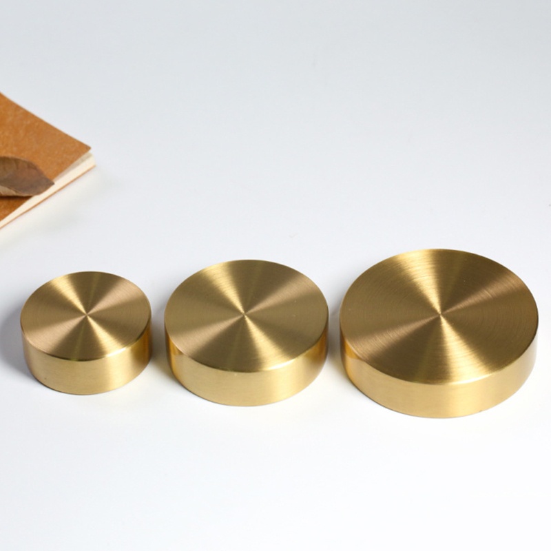 ที่ทับกระดาษ ทรงกลม ทองเหลือง สไตล์เรโทร สําหรับตกแต่งชั้นวางหนังสือ โต๊ะทํางาน - รูปที่ 2